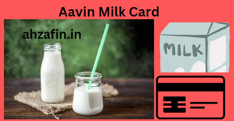 Aavin Milk Card