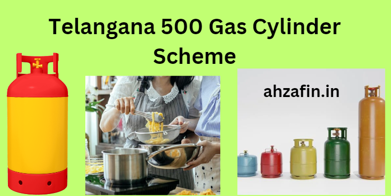Telangana 500 Gas Cylinder Scheme