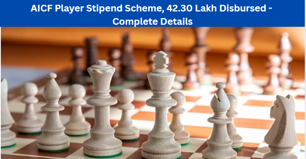 AICF Player Stipend Scheme 