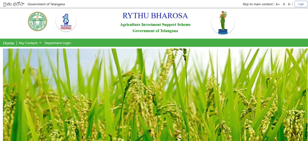 How to Check Telangana Rythu Bharosa Amount