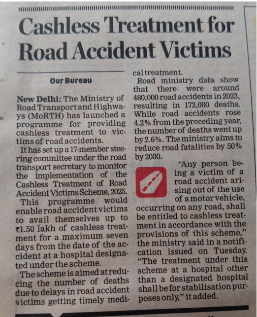 Cashless Treatment Scheme Hospital List