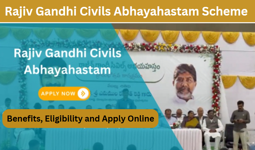 Rajiv Gandhi Civils Abhayahastam Scheme