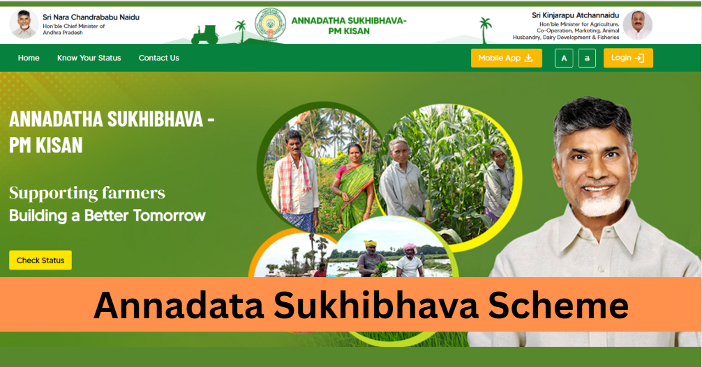 AP Annadata Sukhibhava Scheme